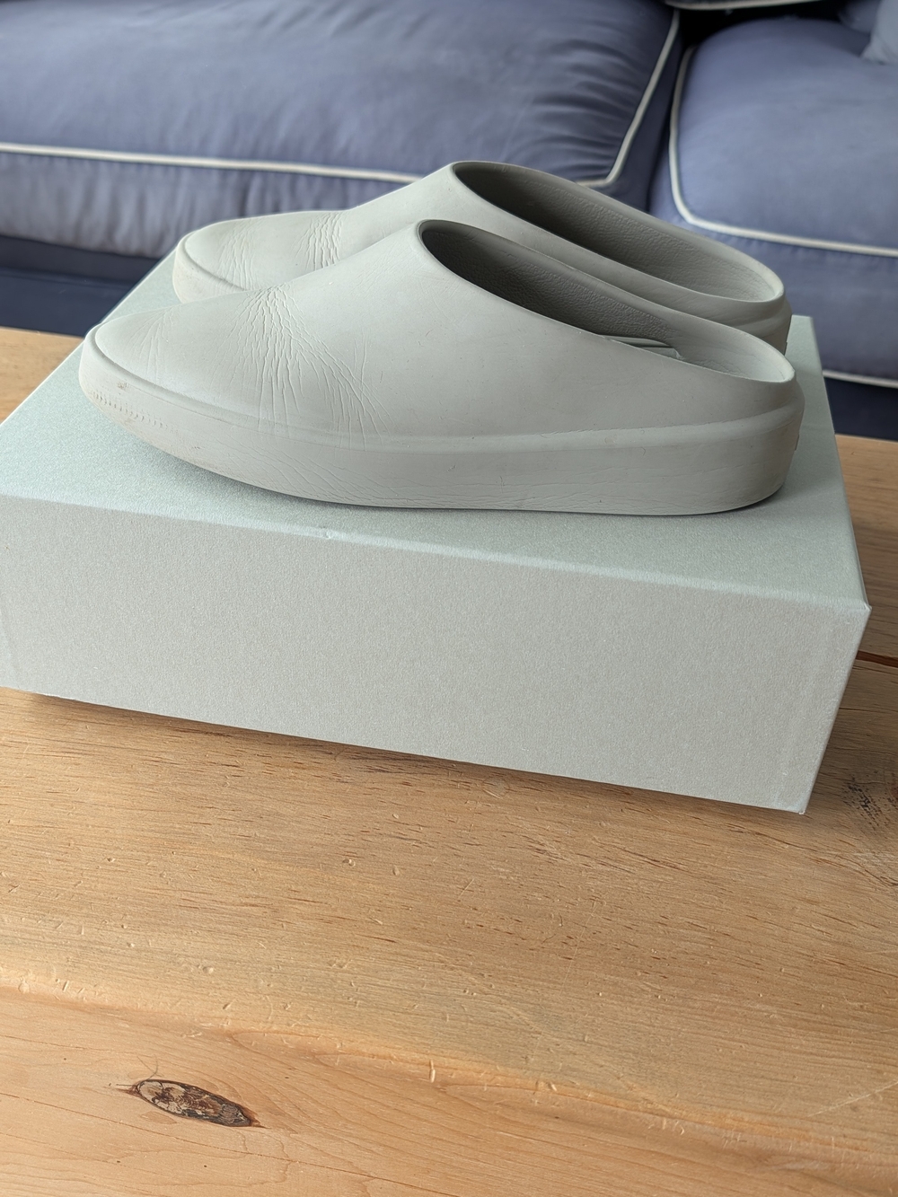 Fear of God Sz 41 California Slides "Concrete"